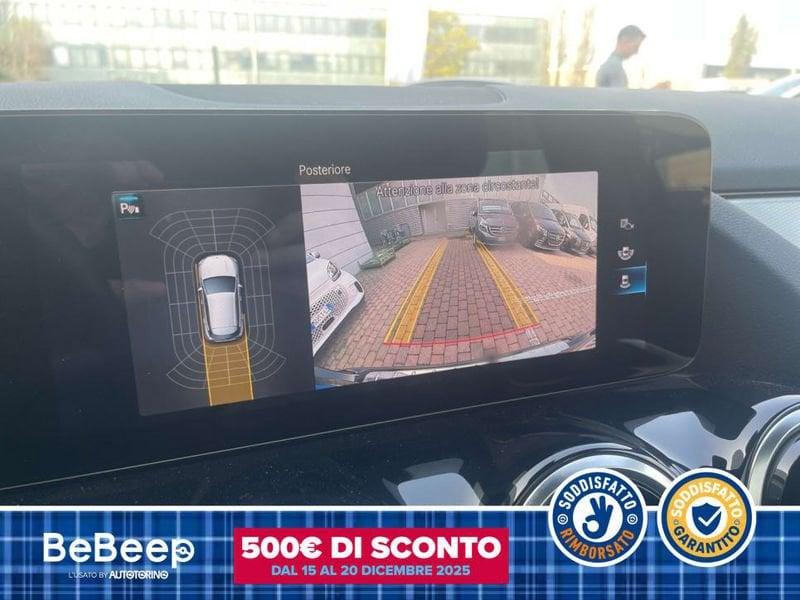 Mercedes-Benz GLA 180 D SPORT PLUS AUTO