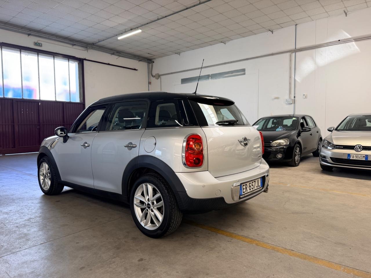 Mini Cooper D Countryman 2.0 Automatica
