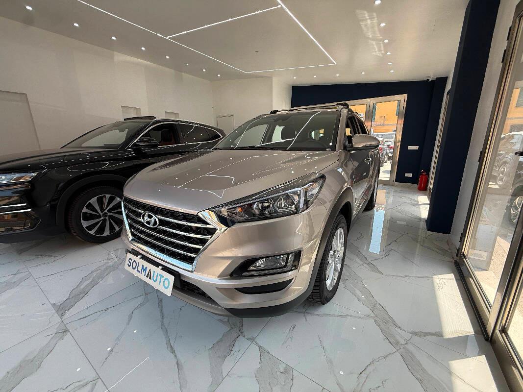 Hyundai Tucson HYUNDAI TUCSON 1.6 crdi Exellence 2wd 136cv