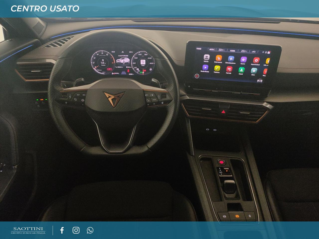1.5 TSI 150 CV DSG