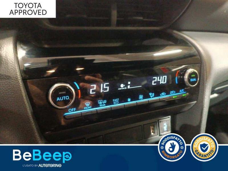 Toyota Yaris Cross 1.5H GR SPORT FWD 116CV E-CVT