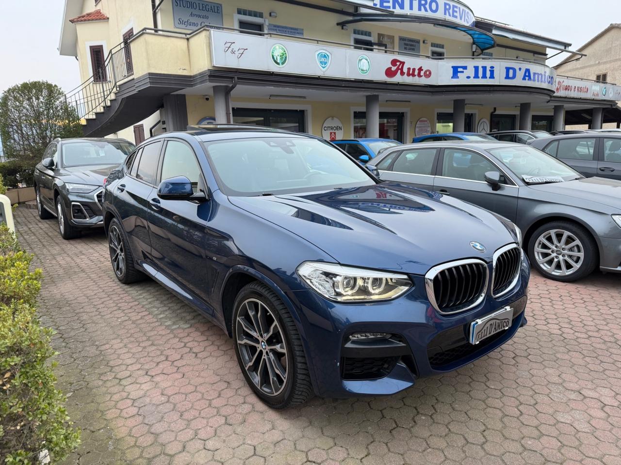 Bmw X4 xDrive30d Msport