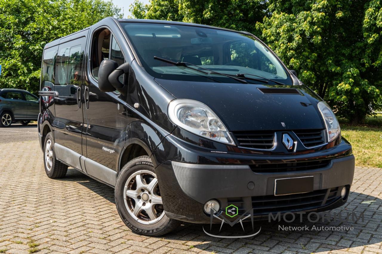 RENAULT Trafic 2.0 dCi 115cv L1H1 - 2007 - AUTOVETTURA 9 POSTI