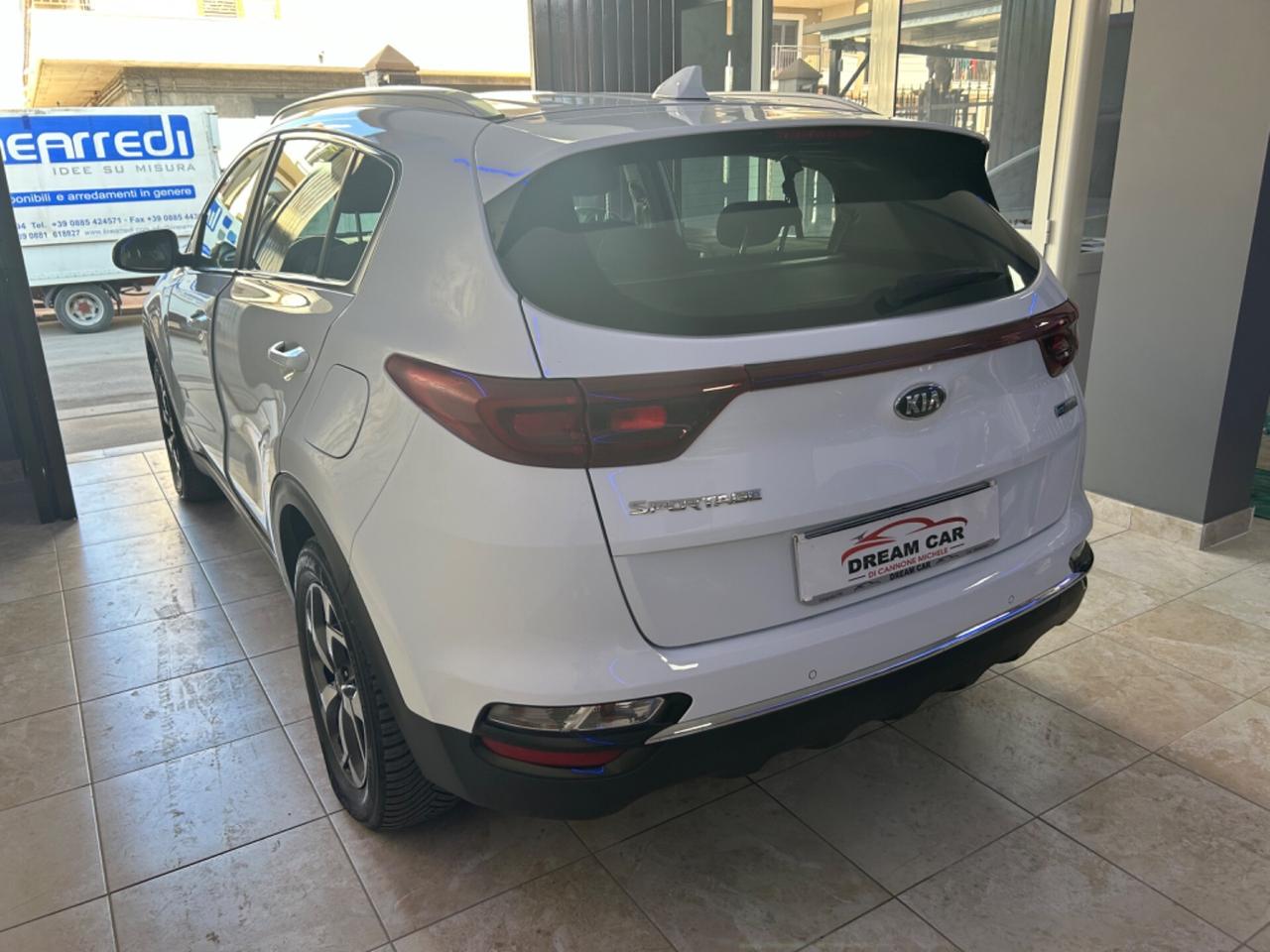 Kia Sportage 1.6 CRDI 136 CV 2WD Mild Hybrid Style