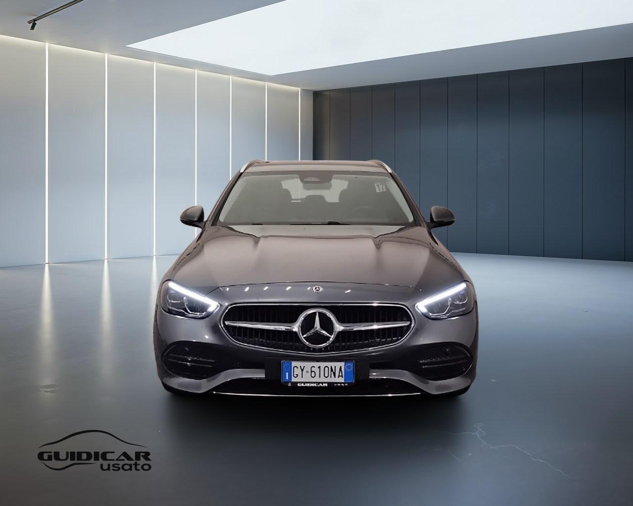 Mercedes-Benz Classe C-S206 SW 2021 - C SW 200 d mhev Advanced auto
