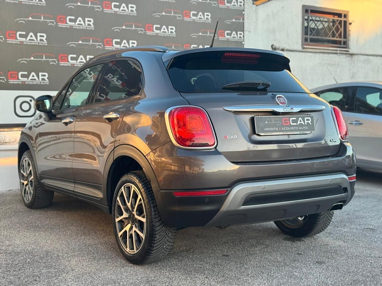 Fiat 500X 2.0 MultiJet 140 CV 4x4 Cross Plus Cambio Automatico