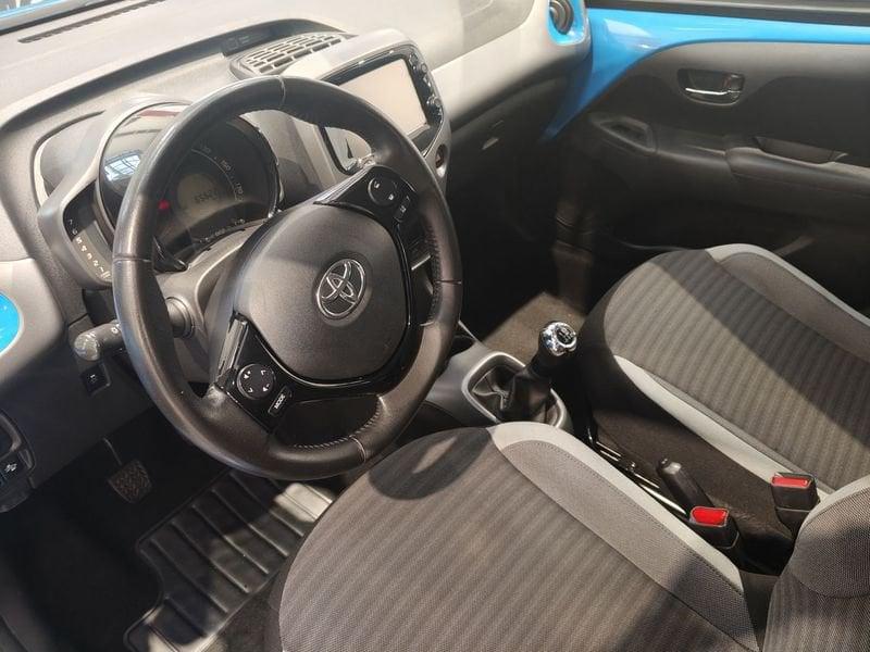 Toyota Aygo Aygo 1.0 VVT-i 72 CV 5 porte x-play