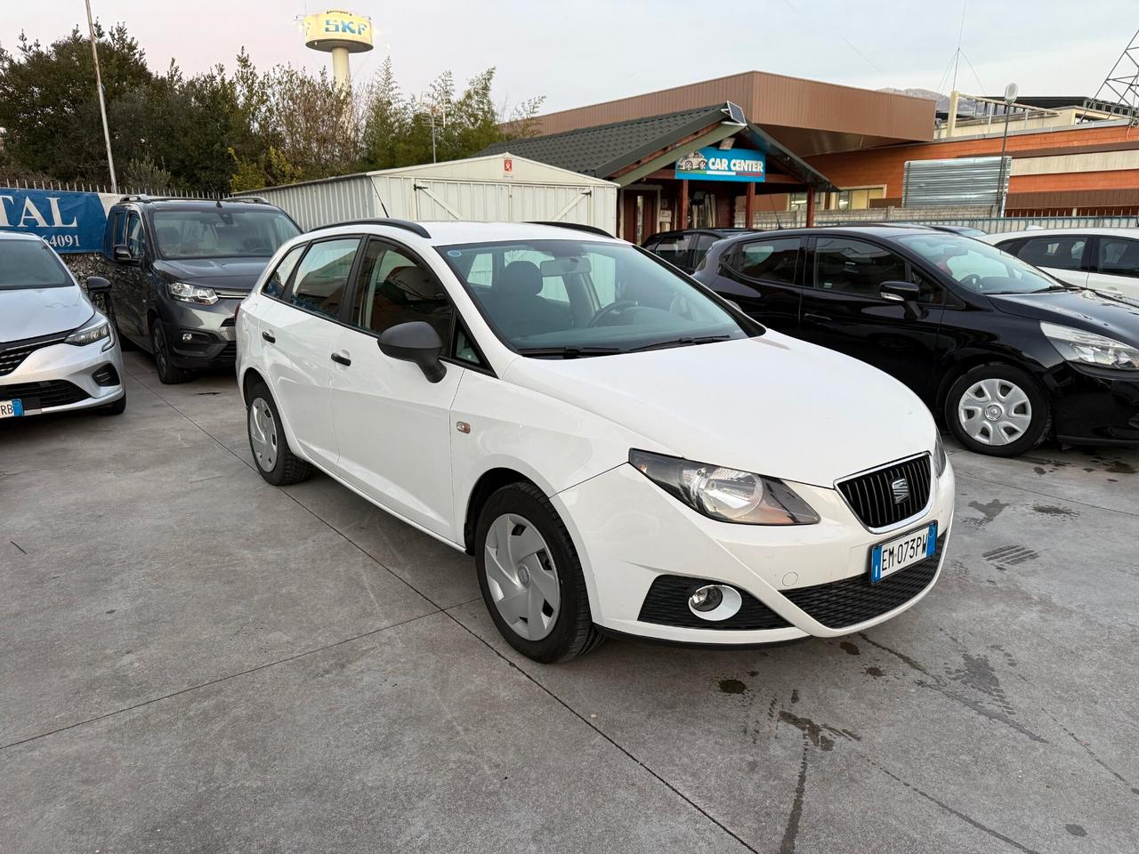 IBIZA 1.2 DIESEL 2012 176.000KM-OTTIMI CONSUMI