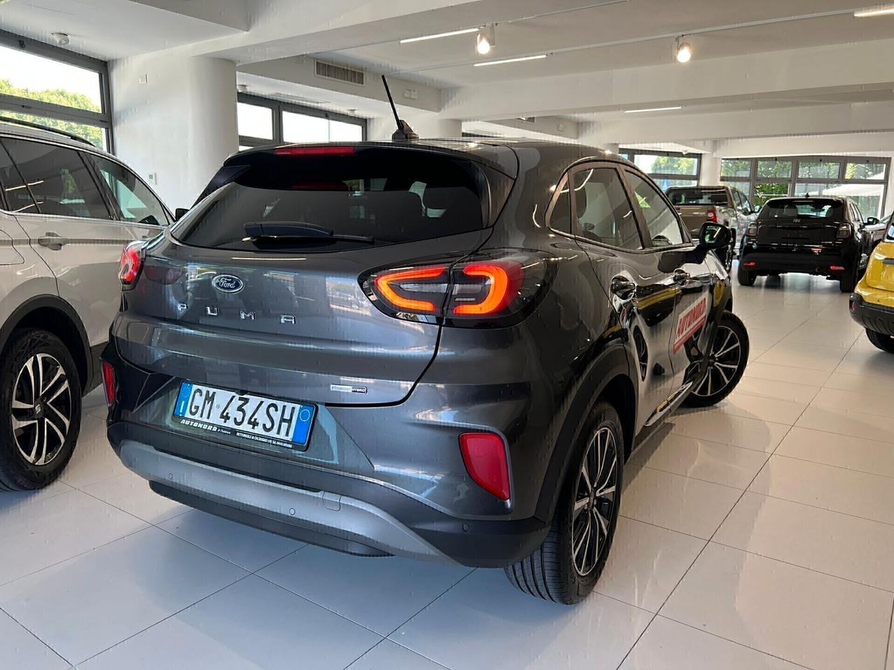 Ford Puma 1.0 EcoBoost Hybrid 125 CV S&S Titanium