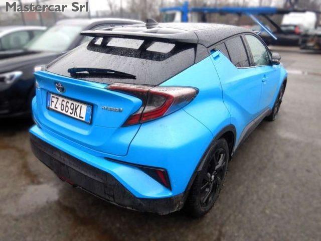 TOYOTA C-HR C-HR 1.8h Style 2wd e-cvt my19 Navi - FZ669KL