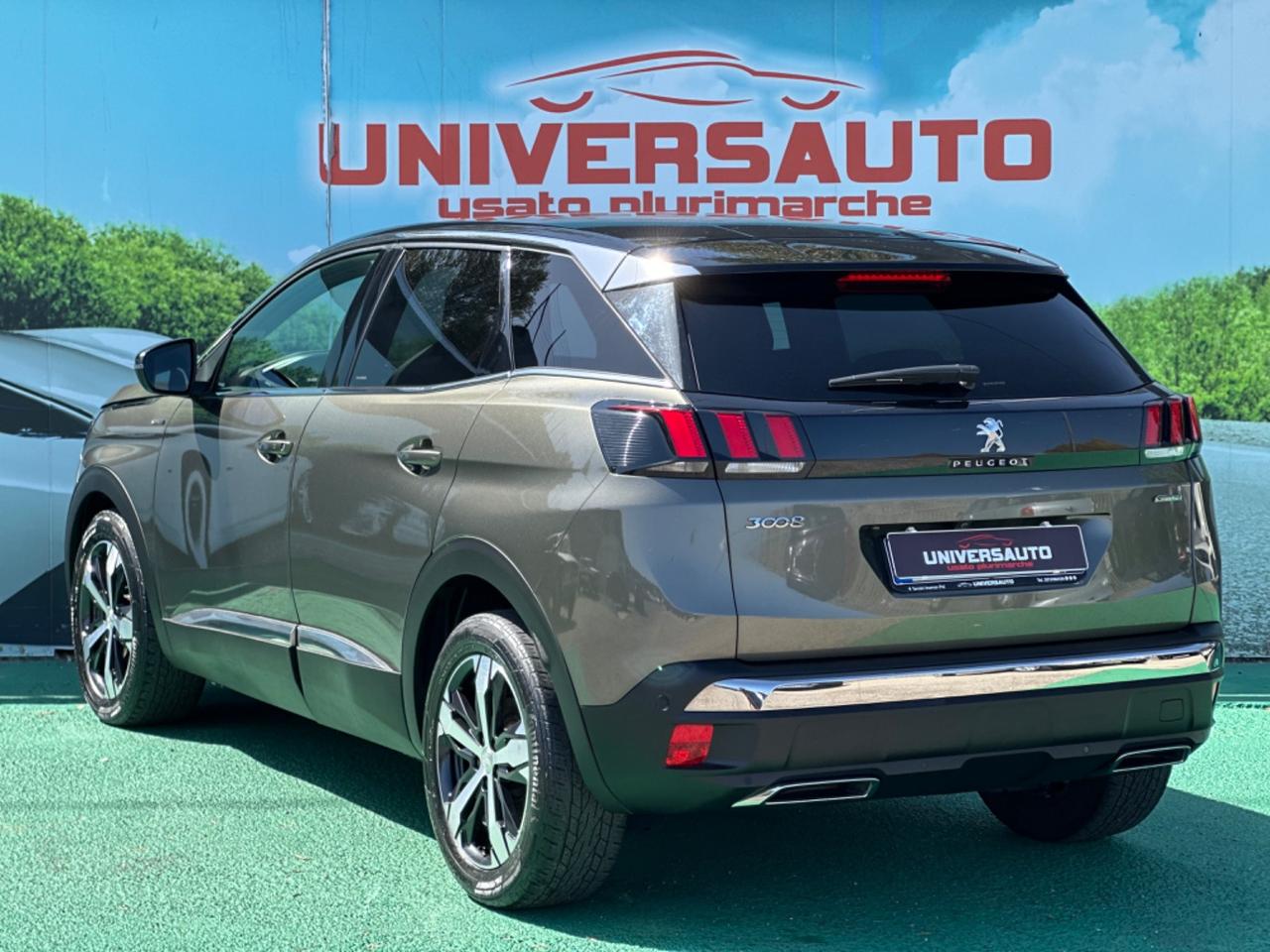 Peugeot 3008 1.5 BlueHdi 130cv EAT8 GT-Line 2019