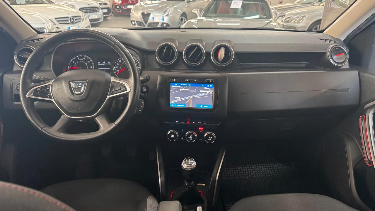 DACIA DUSTER TECHROAD 4x2 -1.3 TCe 130cv - 2020
