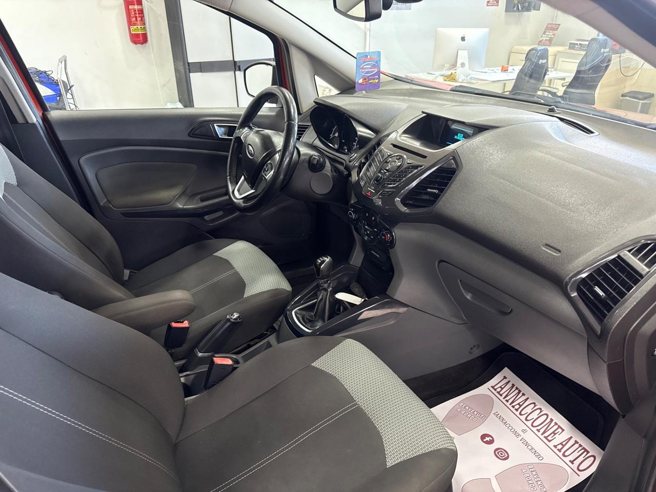 Ford EcoSport 1.5 90cv titanium 2014