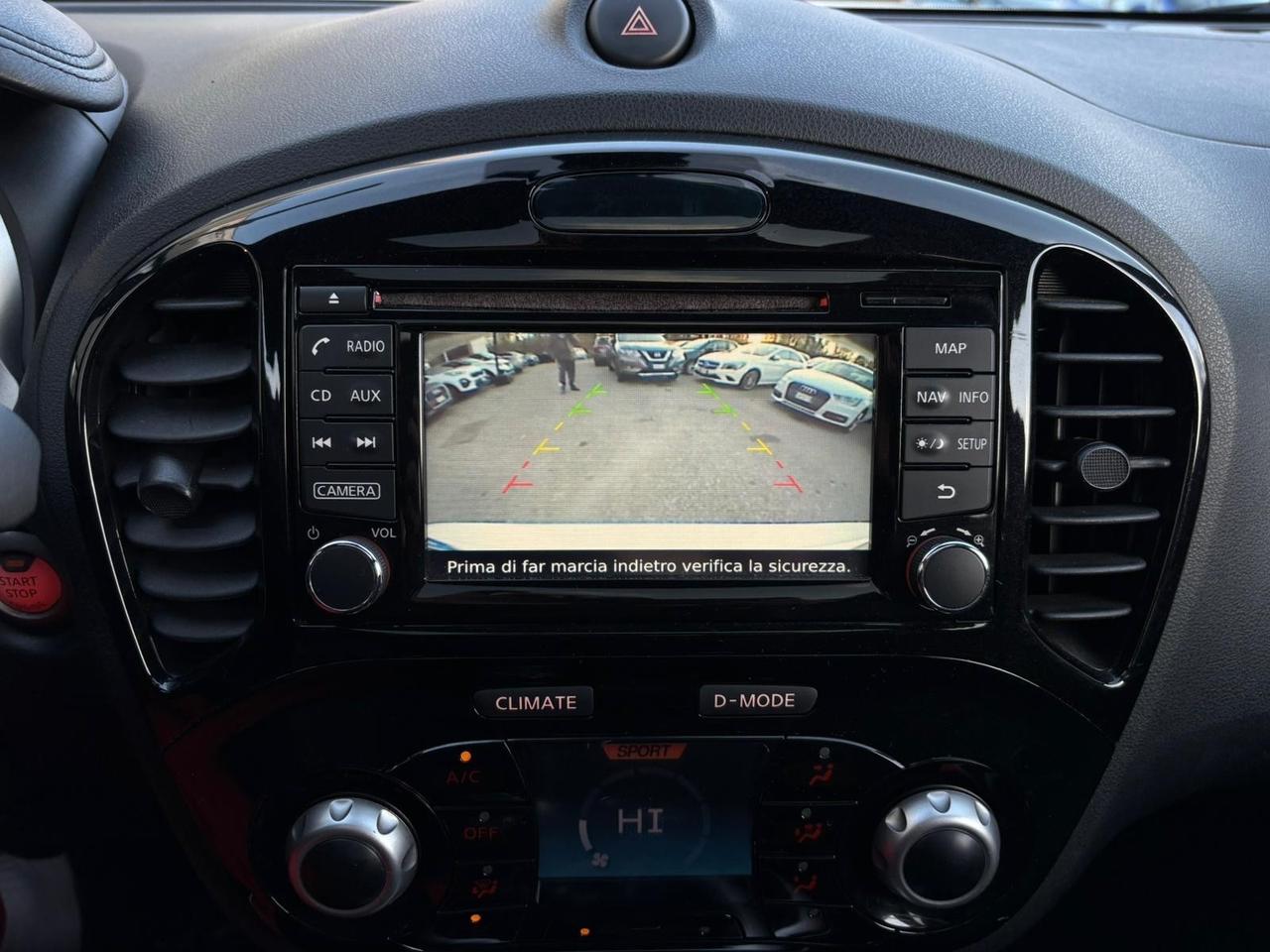 Nissan Juke 1.2 DIG-T 115 “TETTO APRIBILE*Start&Stop Tekna