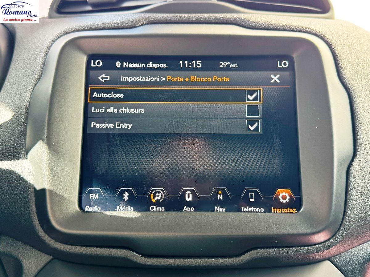 JEEP - Renegade 1.6 mjt Limited fwd 120cv#SOLO 8.800#NAVIGATORE 8.4!