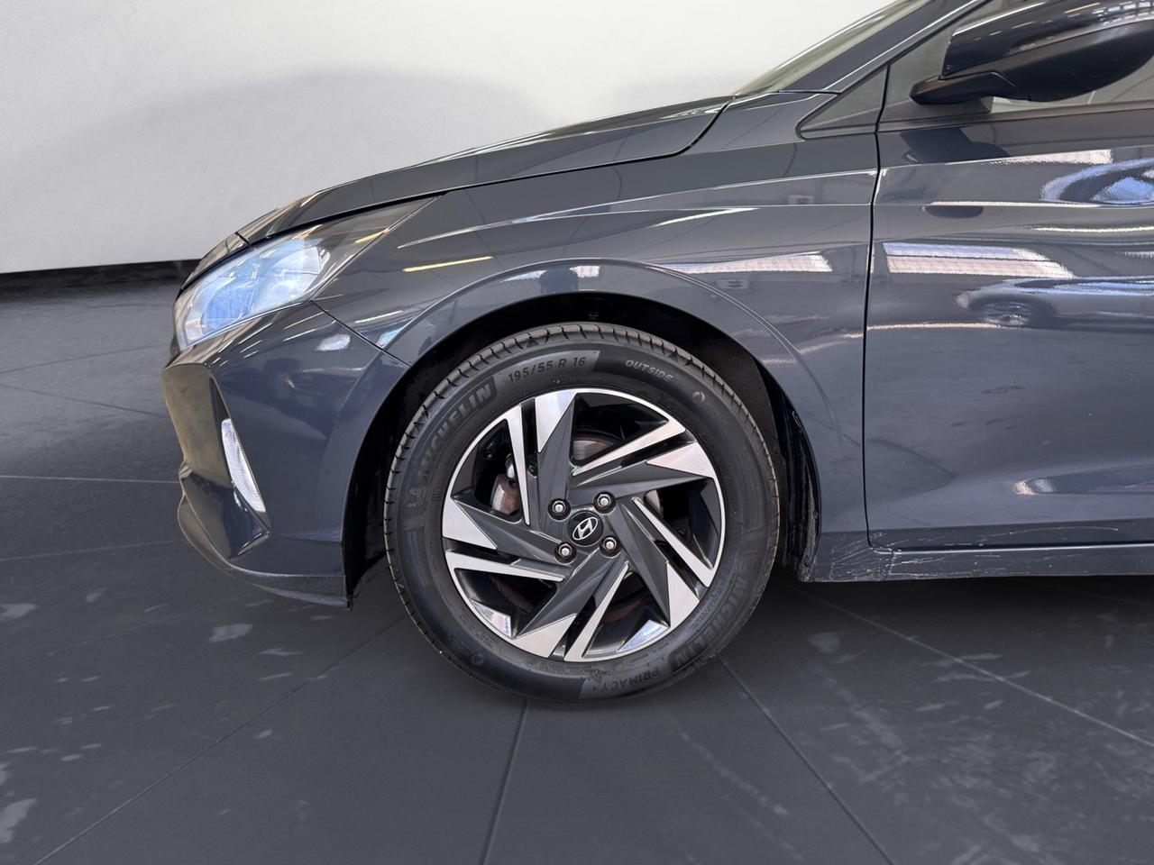 HYUNDAI i20 1.2 mpi Connectline IDONEA NEOPATENTATO