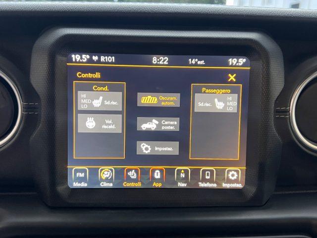 JEEP Wrangler Unlimited 2.2 Mjt II Sahara tua da ?449,00 mensili