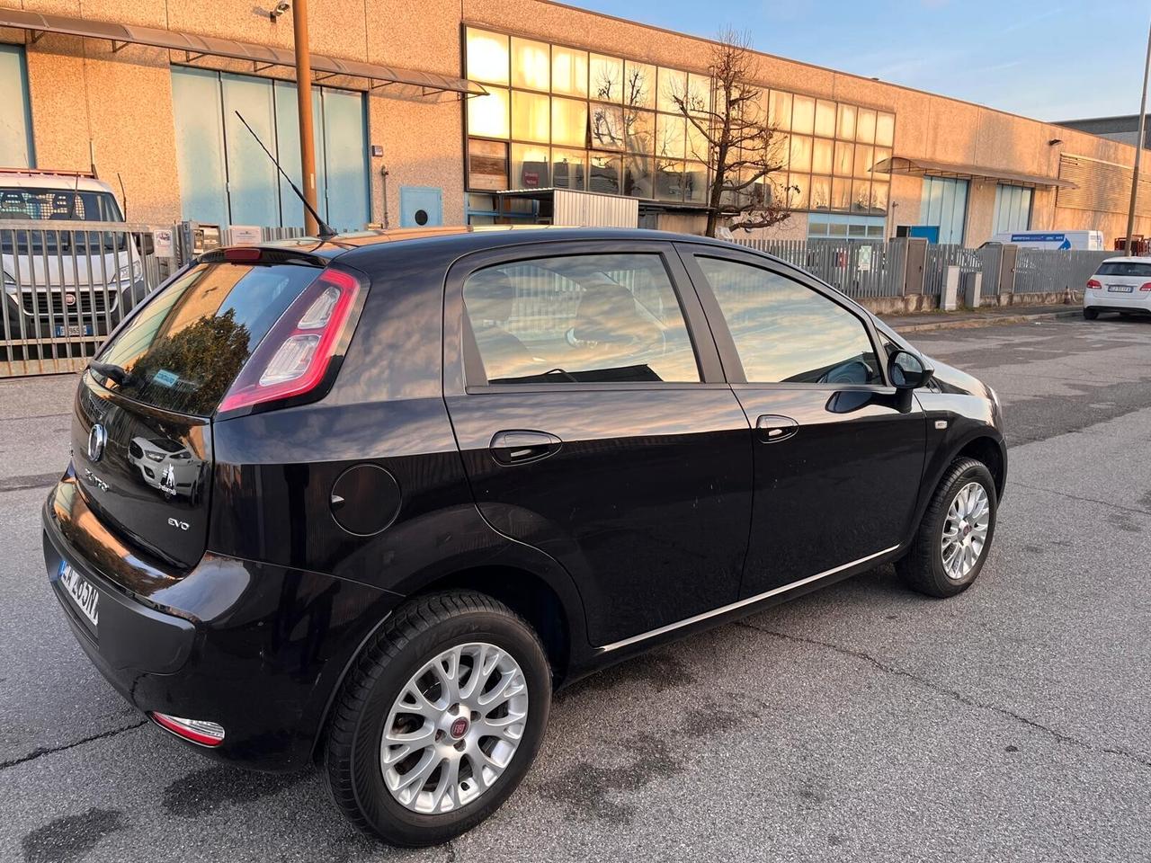 Fiat Punto Evo Punto Evo 1.4 5 porte Emotion Natural Power