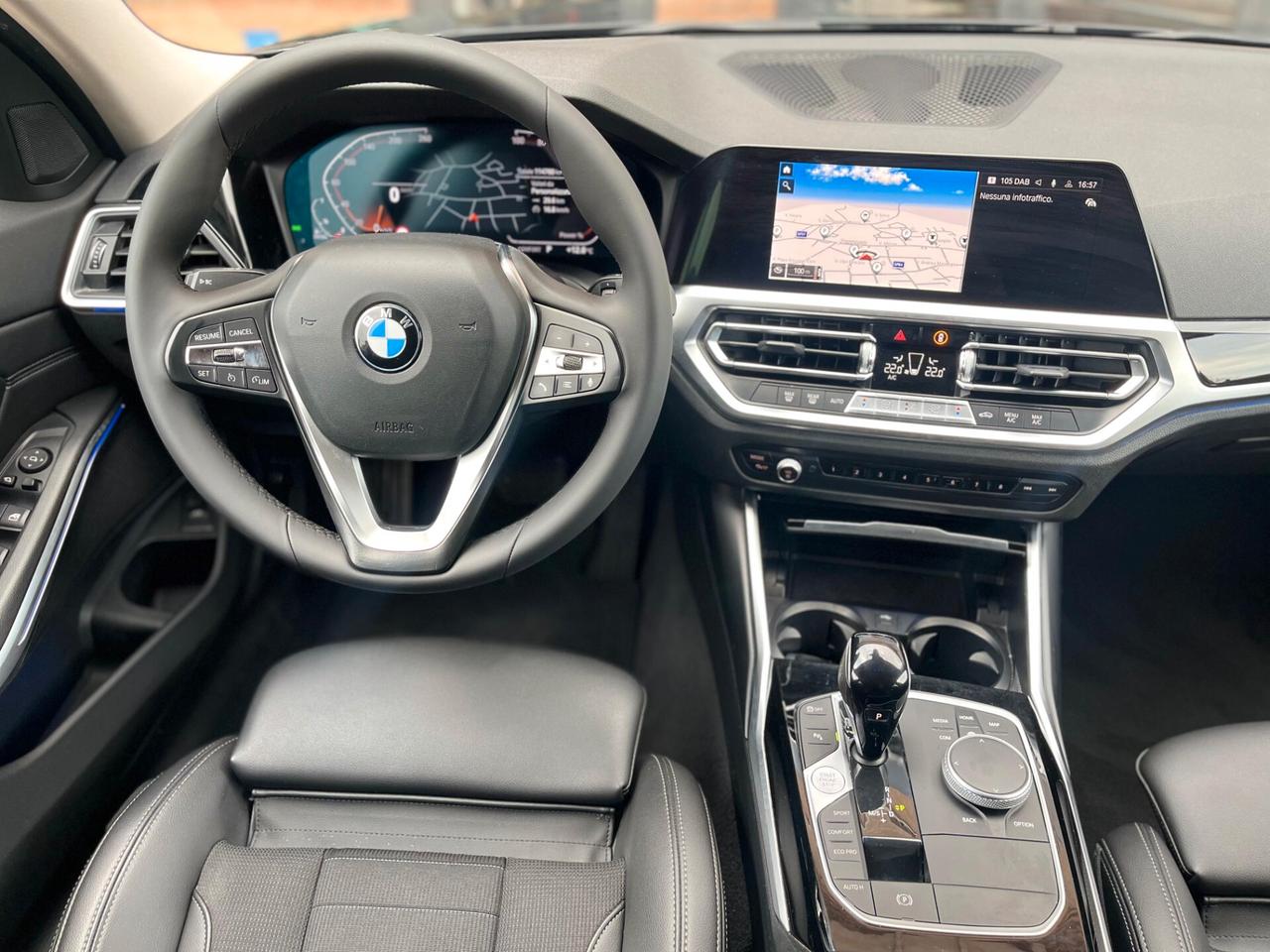 Bmw 318d 48V Touring Sport