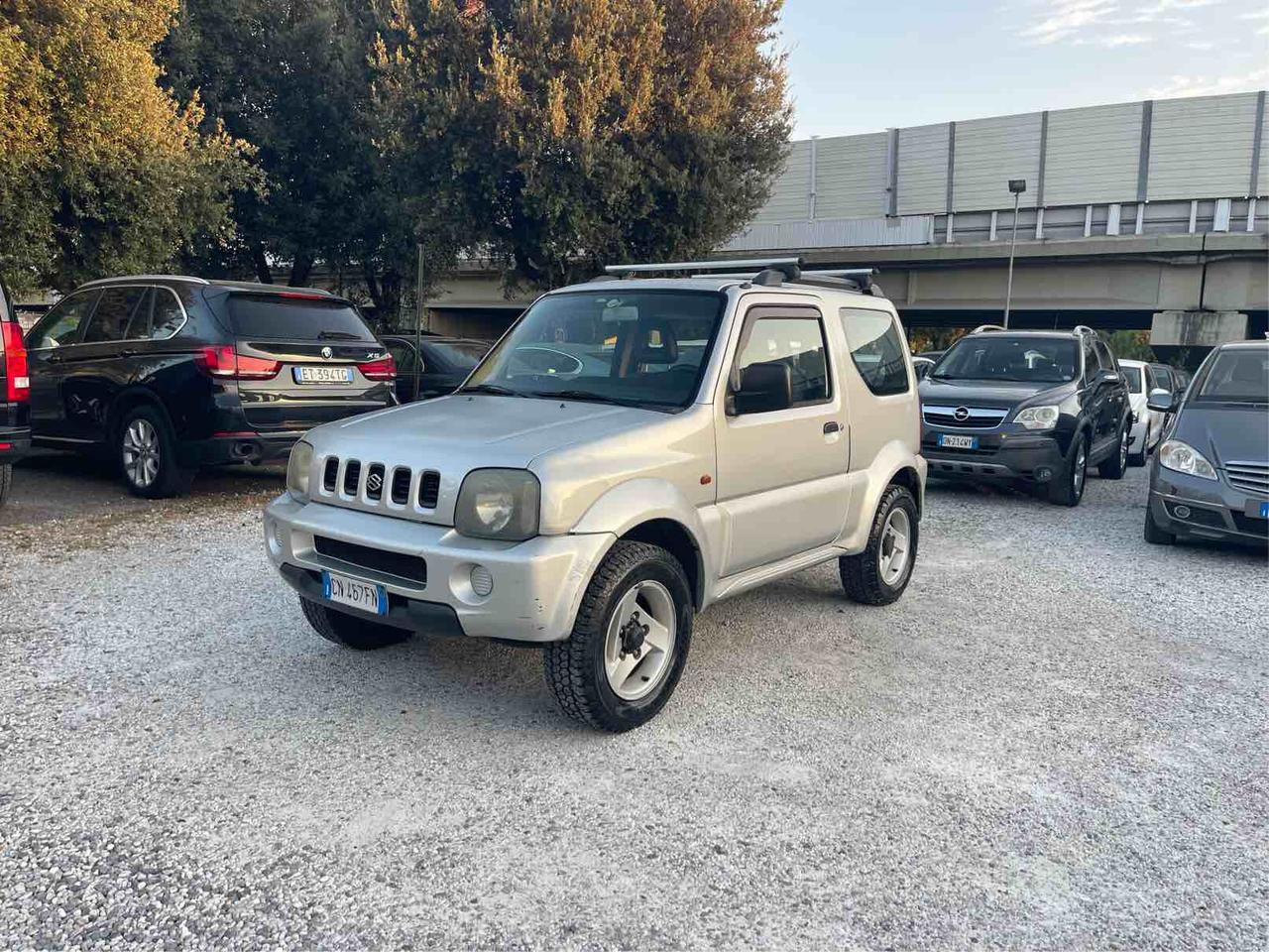 SUZUKI JIMNY - 4WD 4X4 - TRAZIONE INTEGRALE