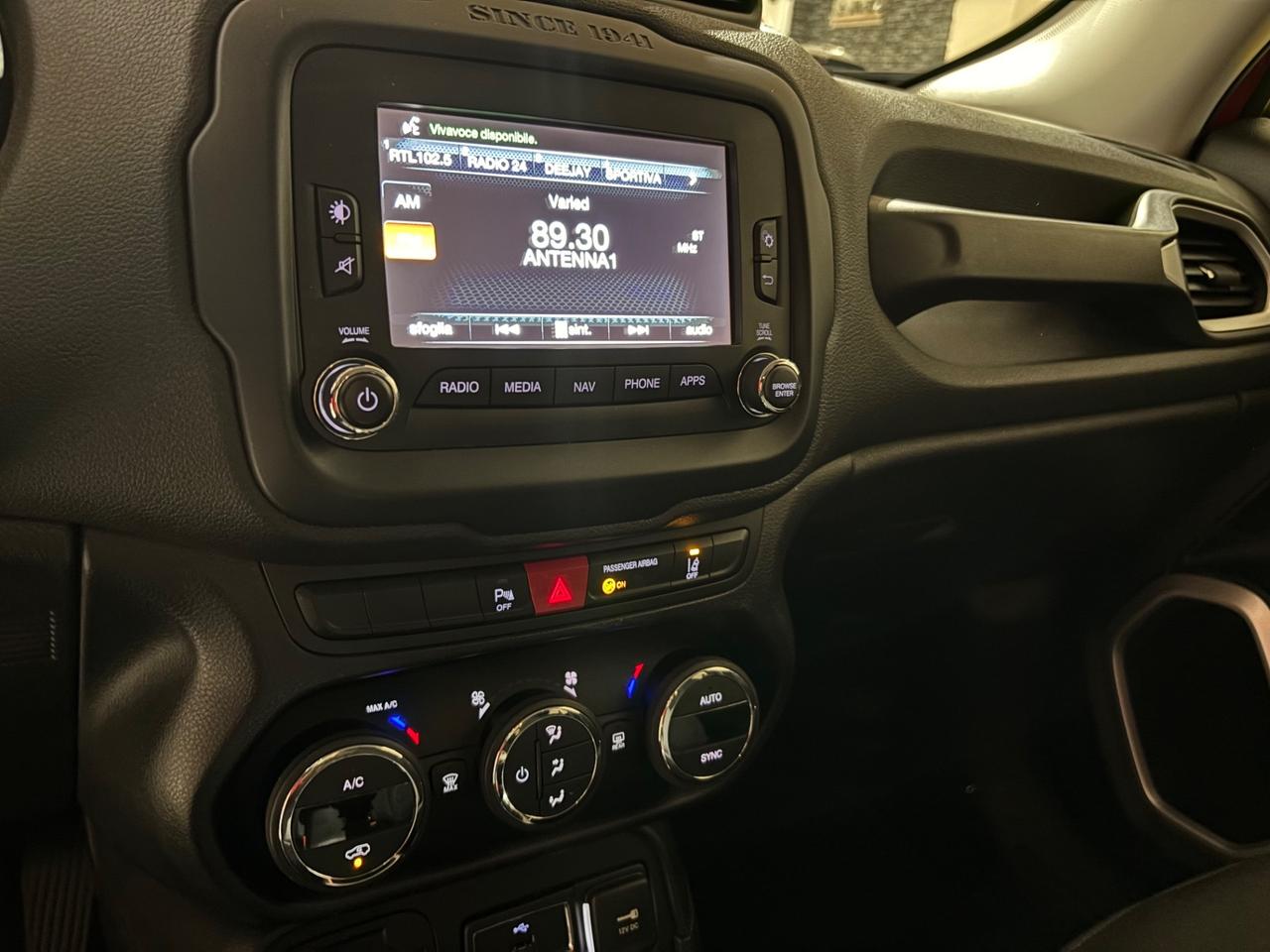 Jeep Renegade 1.6 Mjt 120 CV Limited