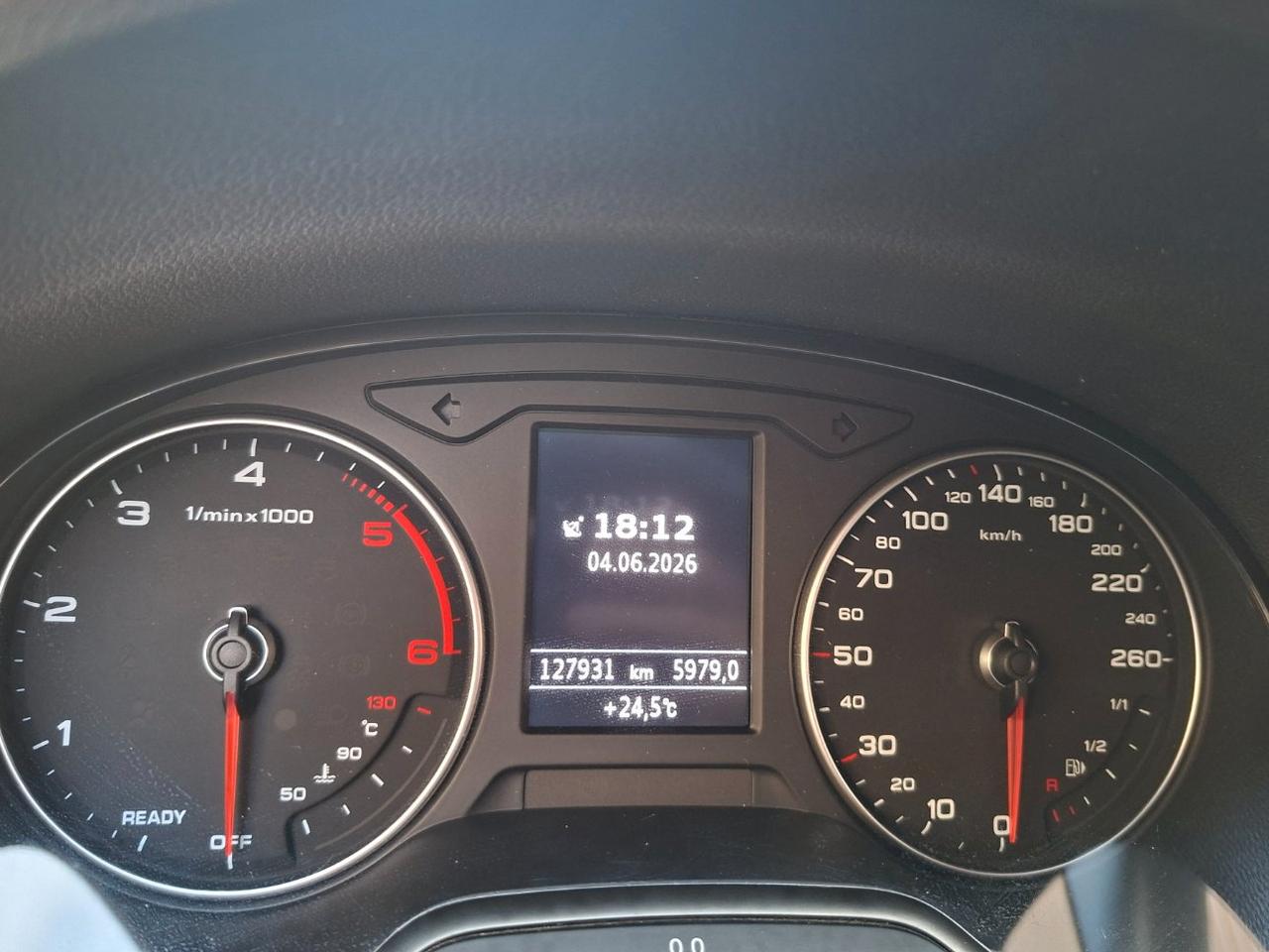 Audi A3 Sportback 30 1.6 tdi Business cinghia distrib. nuova
