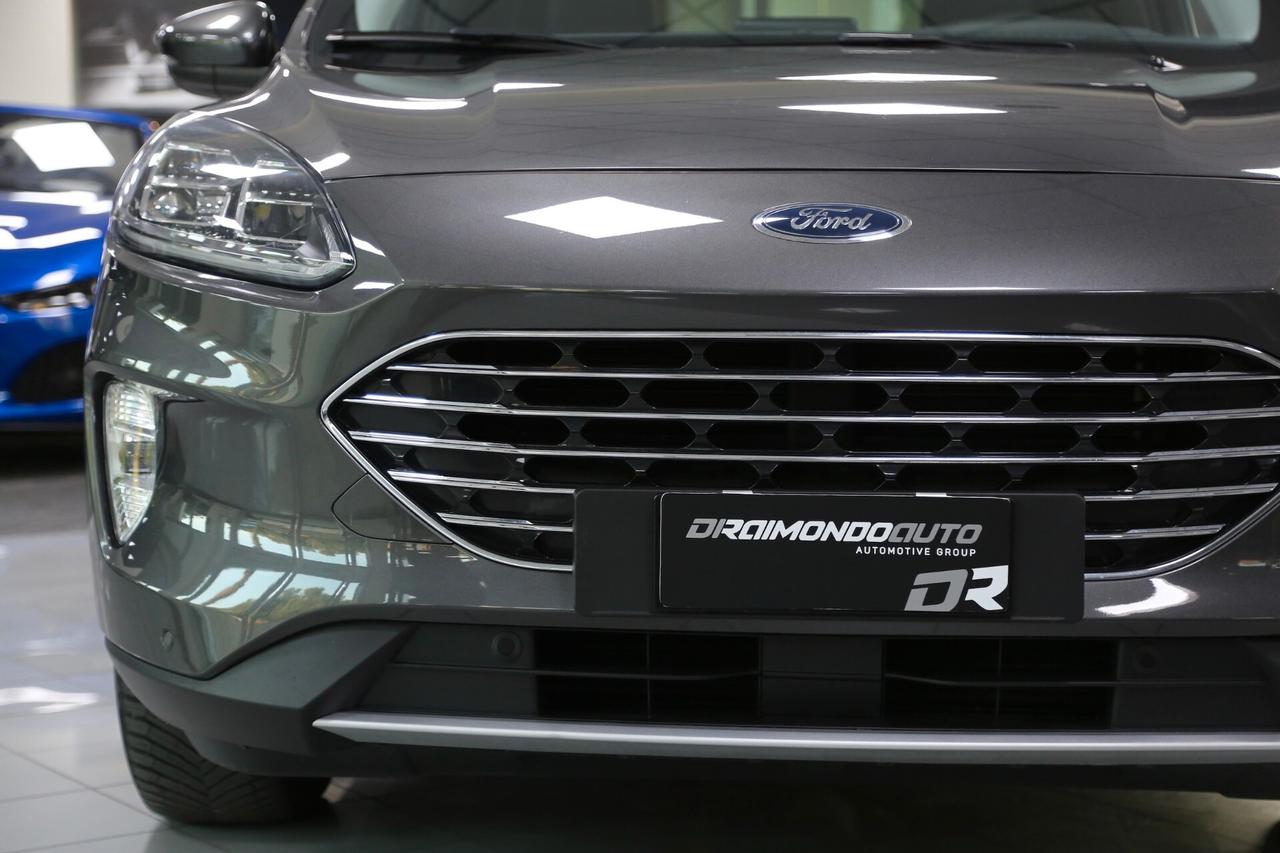 Ford Kuga 2.0 Tdci 120 cv Titanium auto