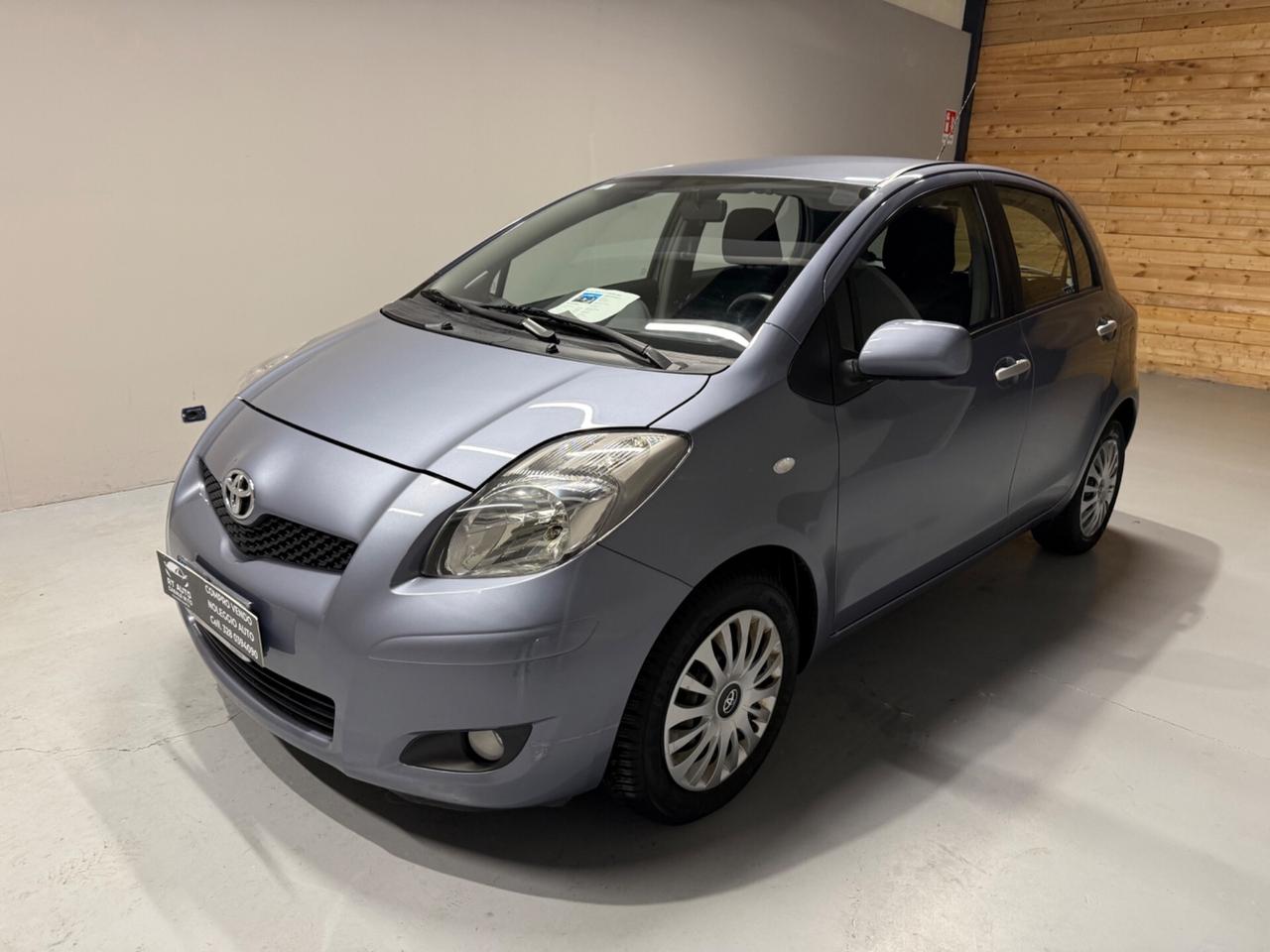 Toyota Yaris 1.3 5 porte M-MT Sol