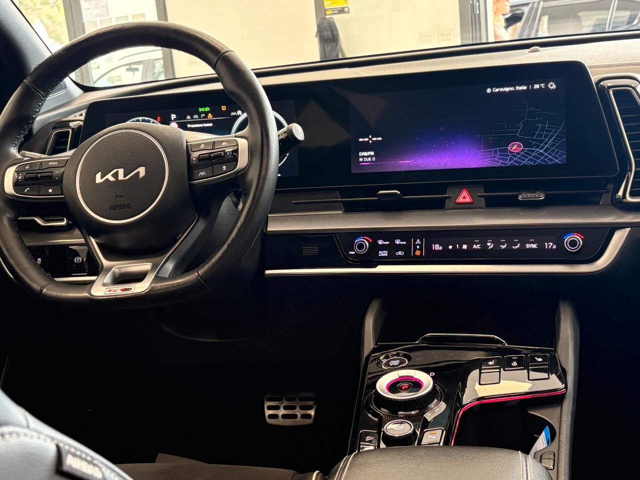 Kia Sportage 1.6 crdi mhev GT Line Premium Pack TETTO APRIBILE,DOPPIOTETTO PANORAMICO,TELECAMERA 360,VIRTUAL COCK