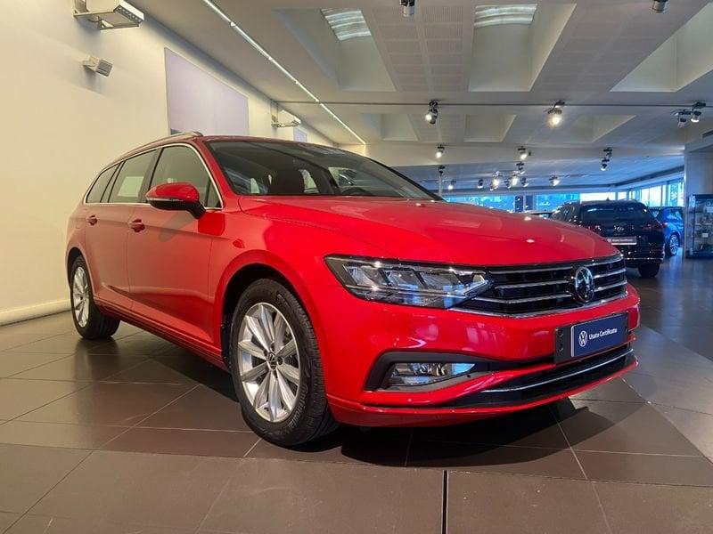 Volkswagen Passat Variant 2.0 TDI SCR EVO DSG Business BMT