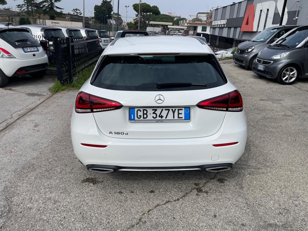 Mercedes-benz A 180 A 180 d Automatic Sport