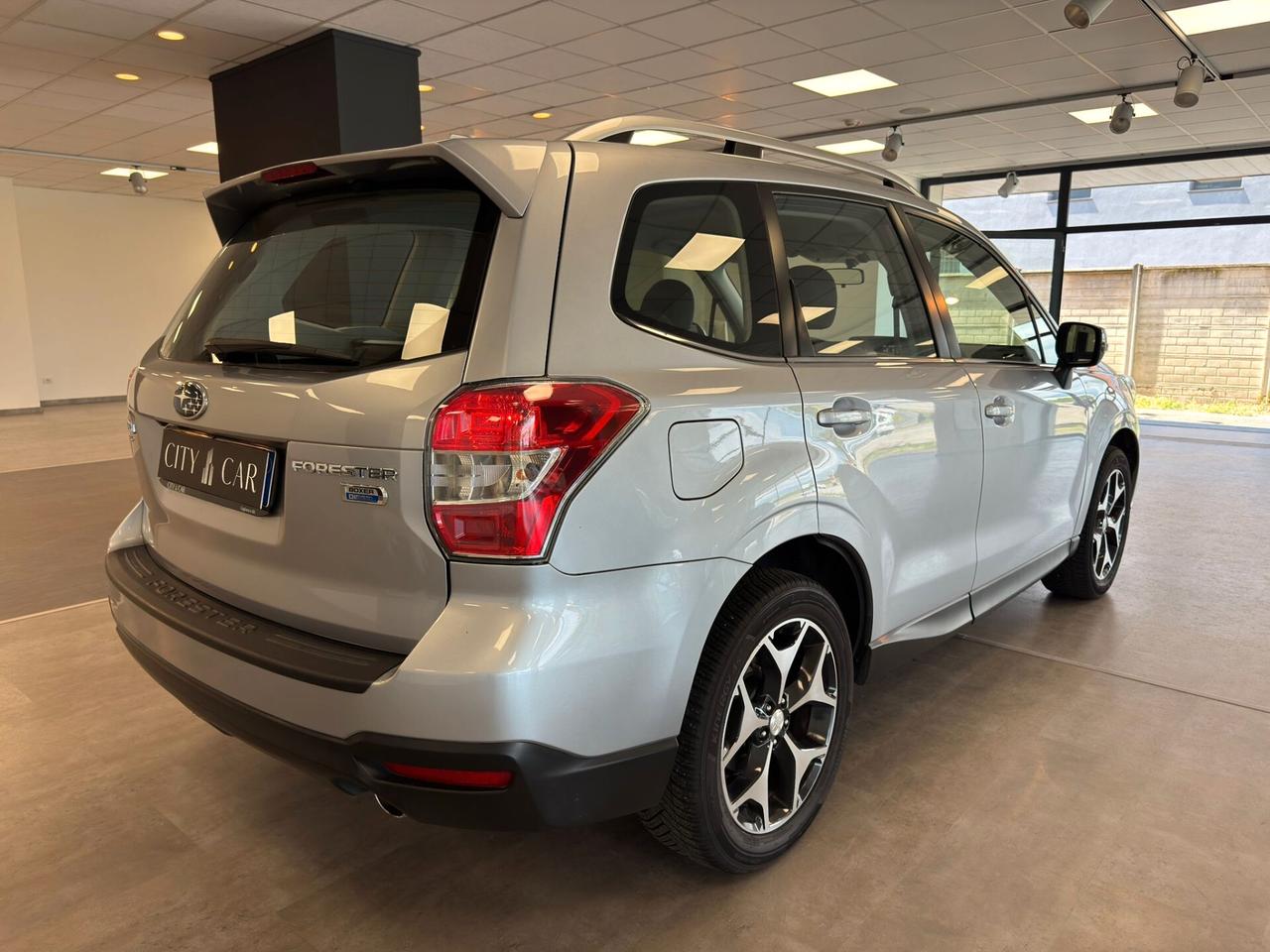 Subaru Forester 2.0D Sport Style