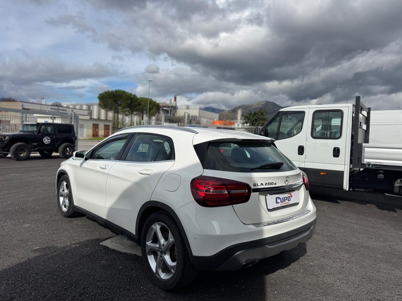 Mercedes-benz GLA 200 d Automatic Sport