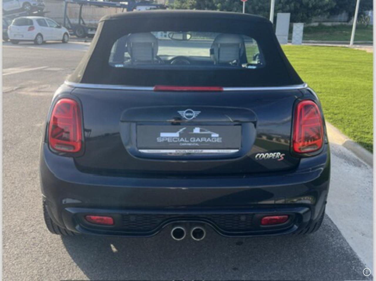 Mini Cooper S Cabrio Cooper s