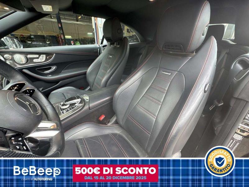 Mercedes-Benz Classe E Cbr E CABRIO 53 AMG MHEV (EQ-BOOST) 4MATIC + AUTO MY20