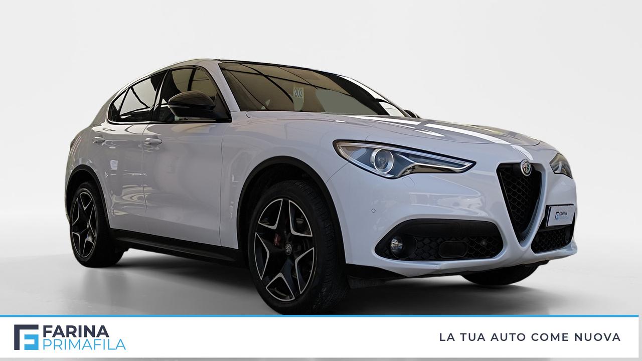ALFA ROMEO Stelvio - Stelvio 2.2 t Executive Q4 210cv auto my19