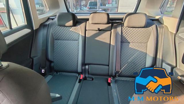 VOLKSWAGEN Tiguan 2.0 TDI SCR DSG 4MOTION Sport BMT
