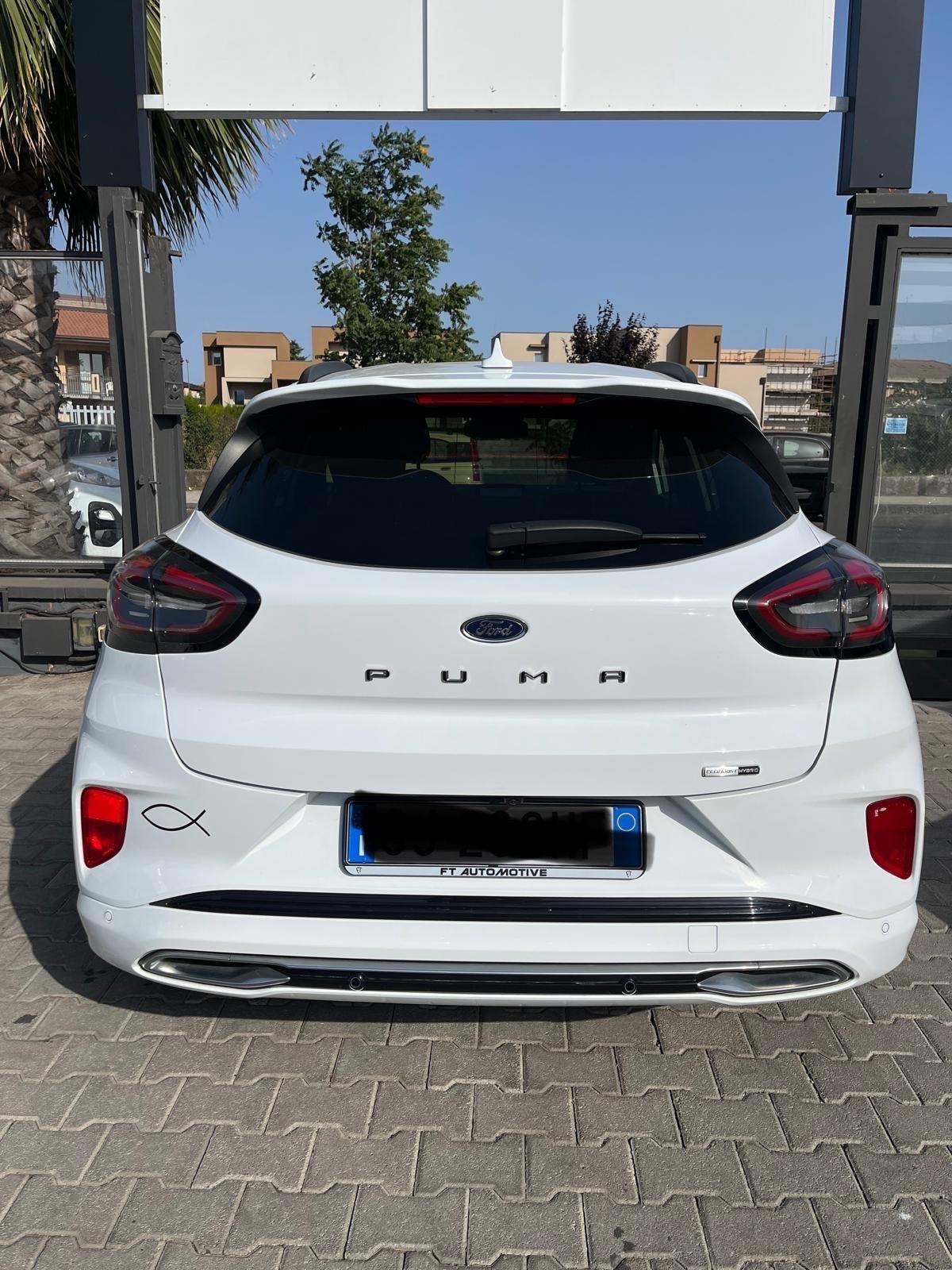 Ford Puma 1.0 EcoBoost Hybrid 155 CV S&S aut. ST-Line Vignale