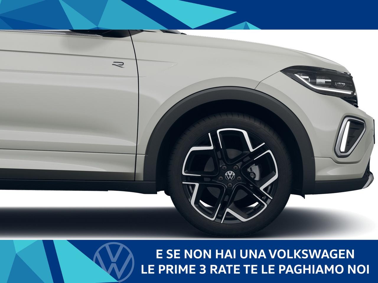 Volkswagen T-Cross 1.0 tsi 115cv r-line plus dsg