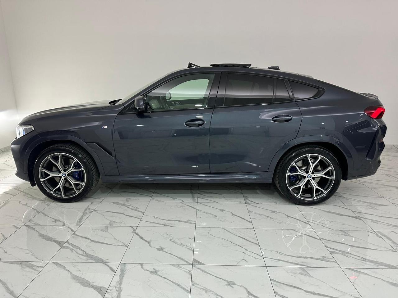 BMW X6 M-SPORT XDRIVE TETTO PANORAMICO