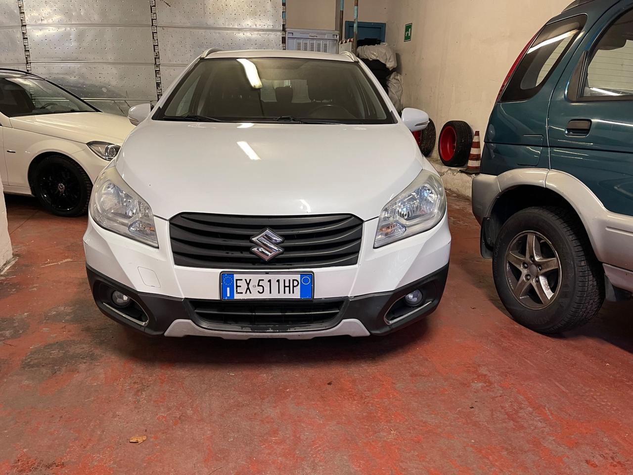 Suzuki S-Cross 1.6 DDiS 4WD All Grip Style
