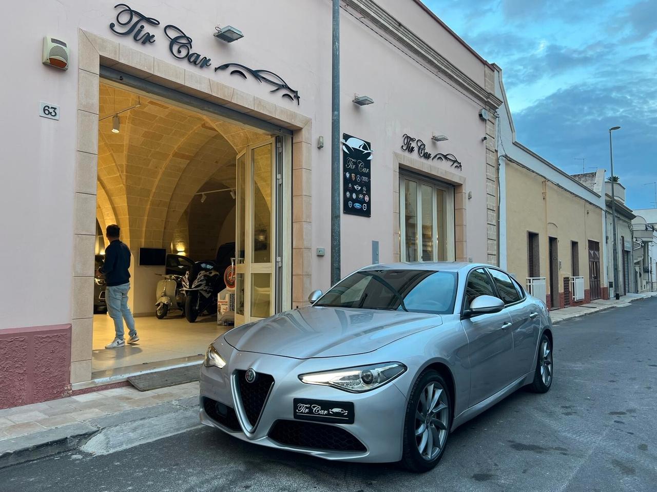 ALFA ROMEO GIULIA 2.2 160CV RWD PELLE NAVI CRUISE ANNO 2019