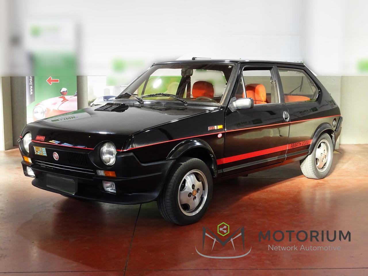 Fiat Ritmo 125 TC ABARTH 2.0 125 CV