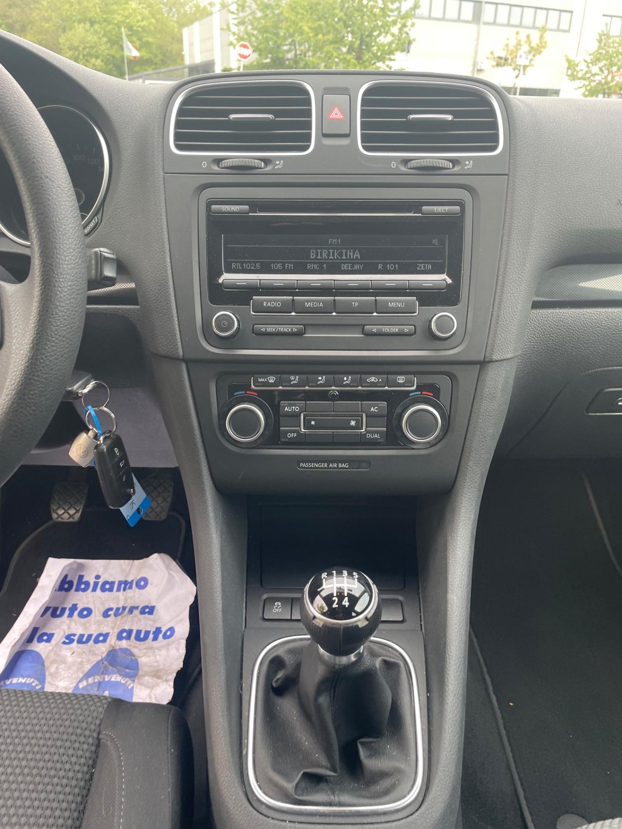 Volkswagen Golf 1.6 TDI DPF 5p. *Neopatentati*Solo 77000