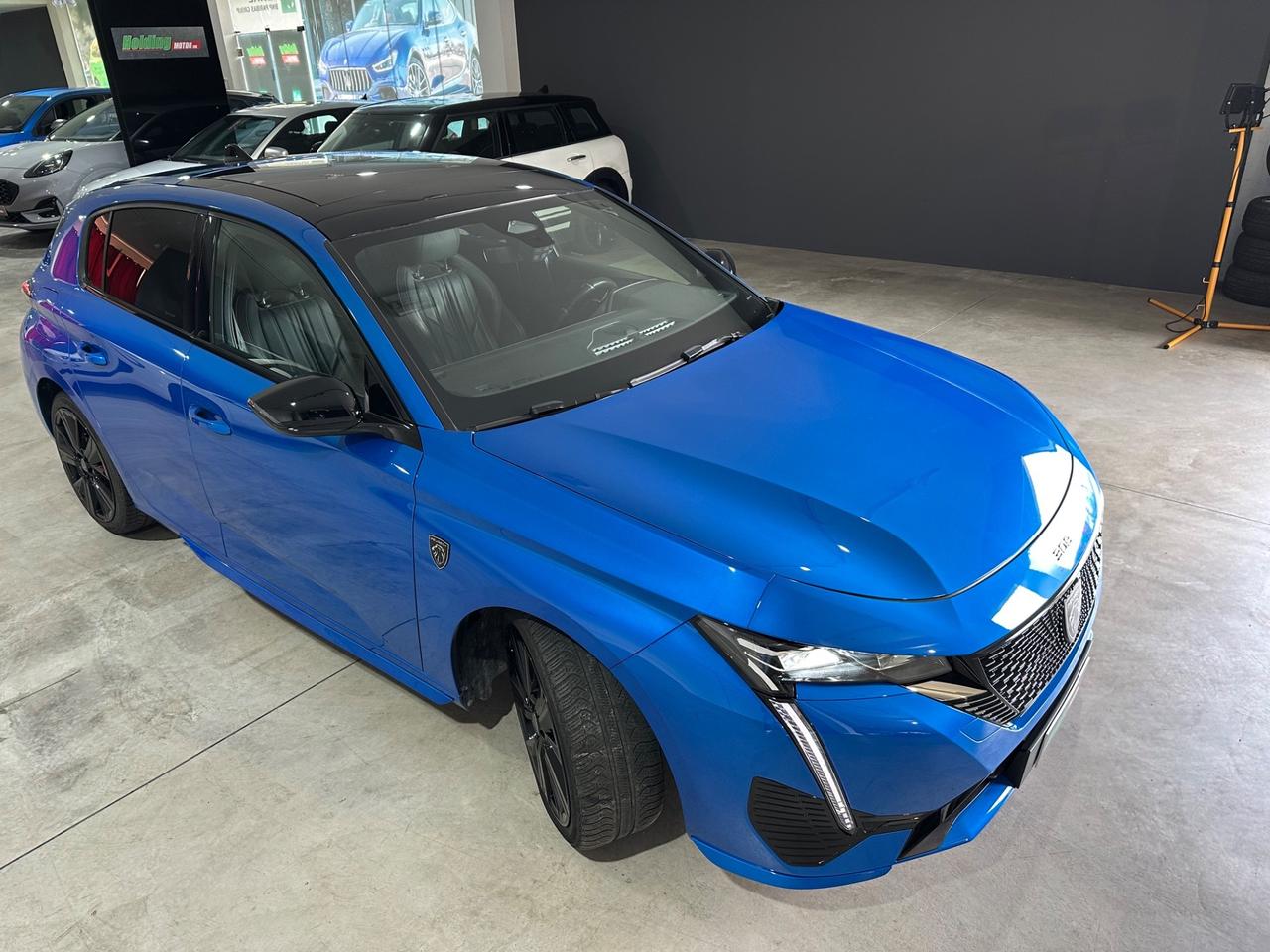 Peugeot 308 BlueHDi 130 S&S EAT8 GT