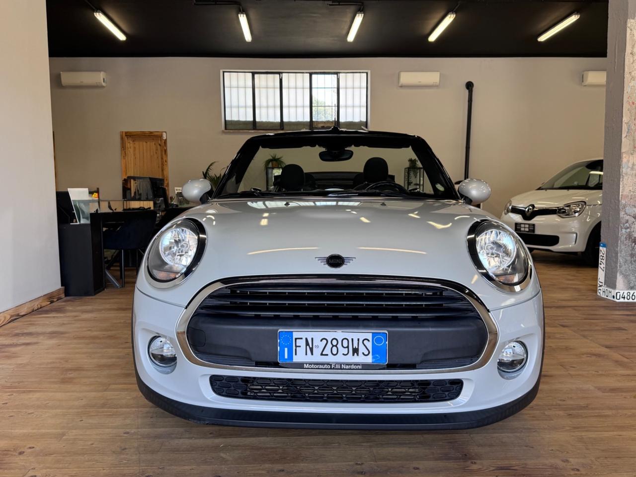 Mini Cooper Clubman CABRIO 1.5 102CV NEOPATENTATI GARANZIA UNIPRO TAGLIANDI CERTIFICATI