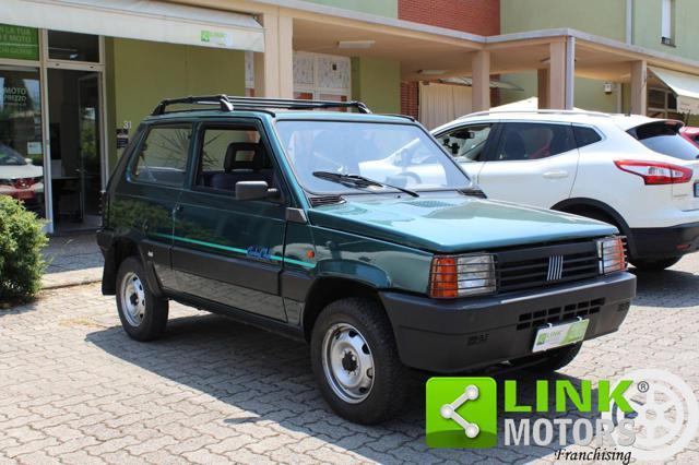 FIAT Panda 1ª serie 1100 i.e. cat 4x4 Country Club
