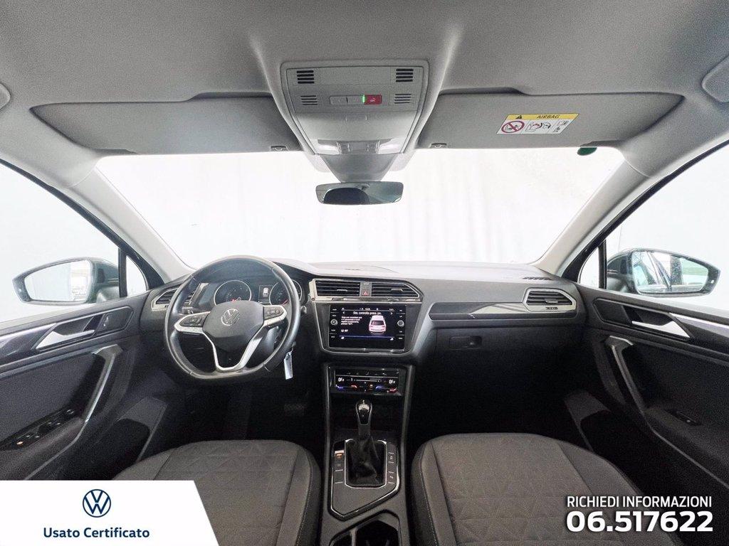 VOLKSWAGEN Tiguan 1.5 tsi life 150cv dsg del 2021