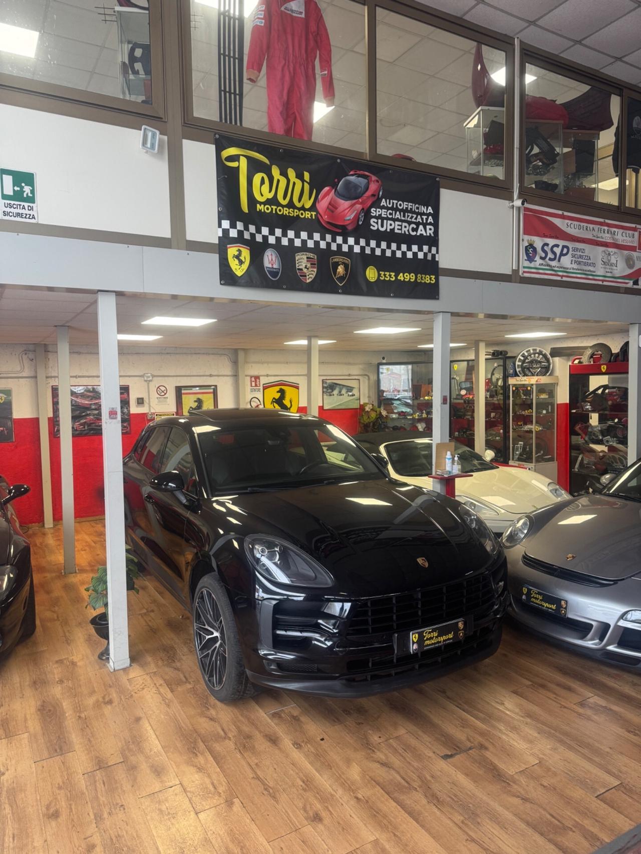 Porsche Macan 2.0 BENZINA 245Cv PERMUTE