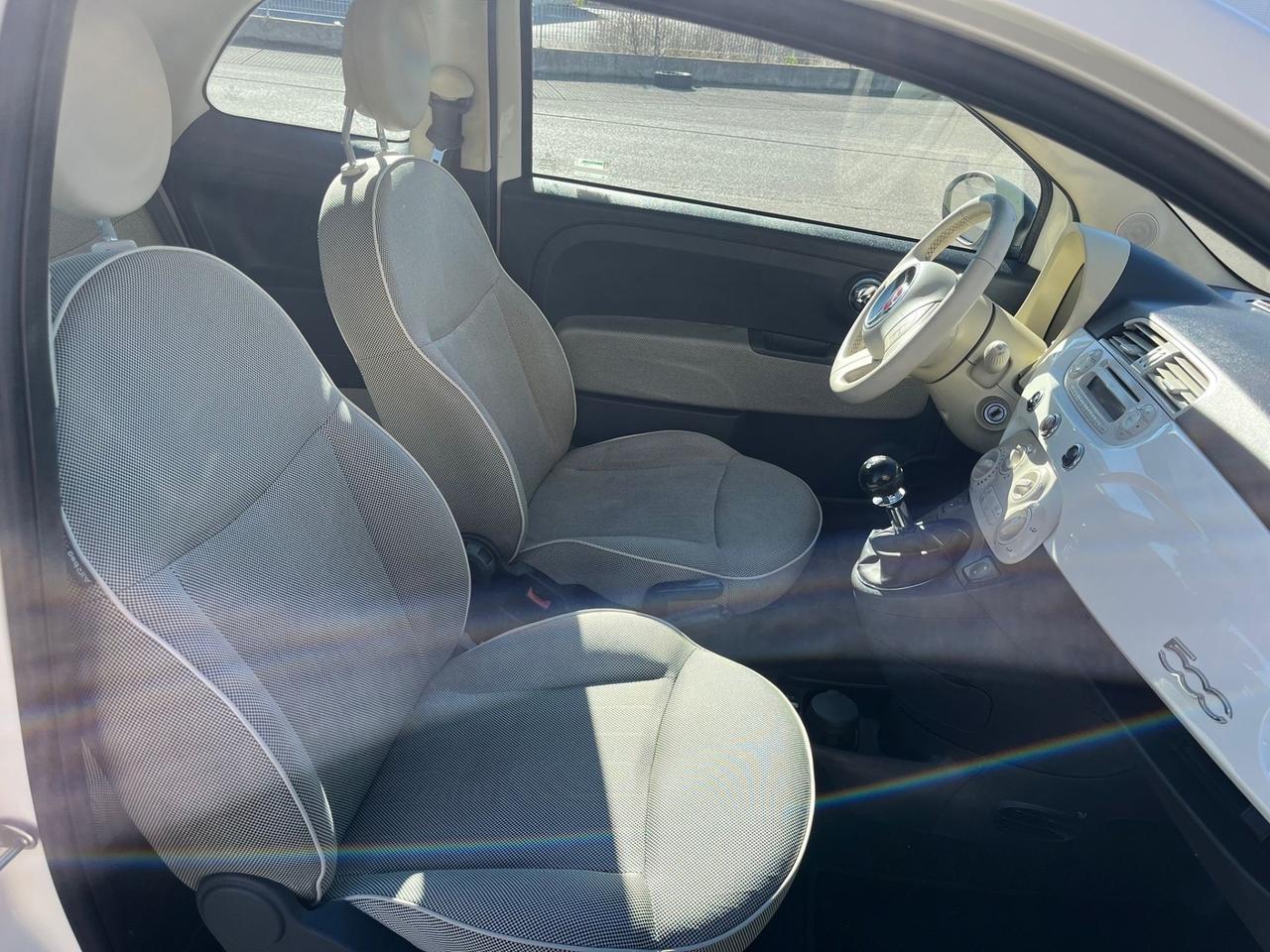 Fiat 500 1.2 benzina. Km 100.000